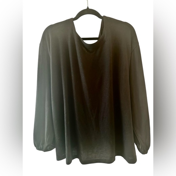 Plus Size Black Sweater - Picture 1 of 5